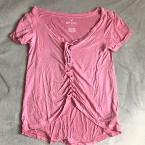 Short sleeve top